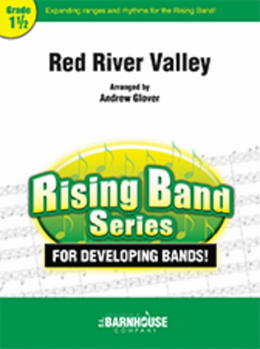 Red River Valley Concert Band scores gallery preview page 1