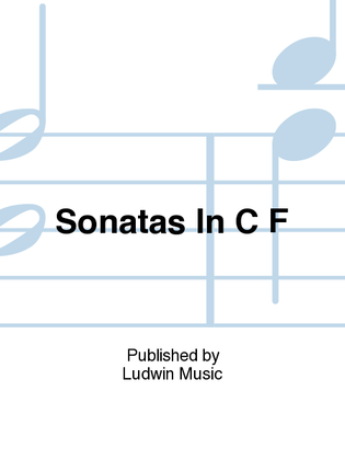Sonatas In C F
