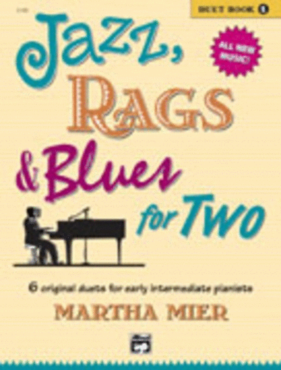 Jazz Rags And Blues For Two Book 1 Piano Duet