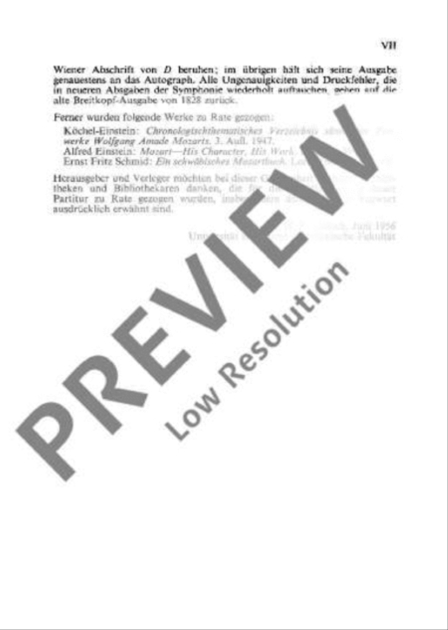 Symphony No. 34 C major Orchestra scores gallery preview page 8