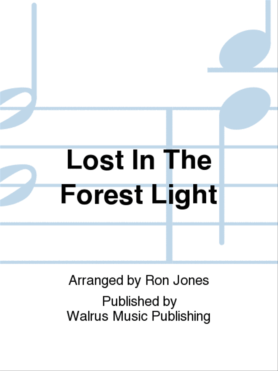 Lost In The Forest Light Orchestra scores gallery preview page 1