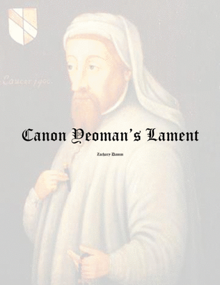 Canon Yeoman's Lament