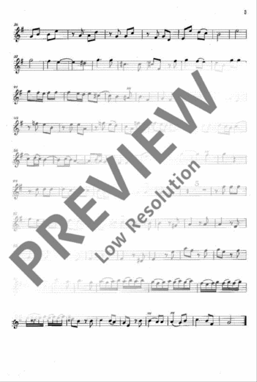 Sonata in E minor String Orchestra scores gallery preview page 10