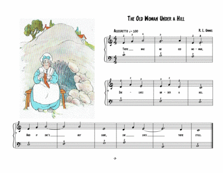 MOTHER GOOSE - A Solo Piano Collection image number null