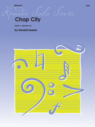 Book cover for Chop City