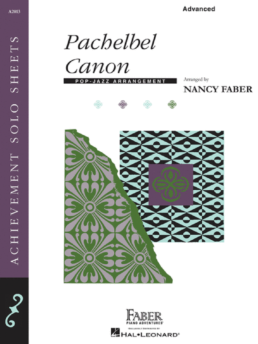 Pachelbel Canon (Jazz Version) Piano Method scores gallery preview page 1