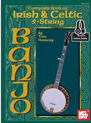Book cover for Complete Book of Irish & Celtic 5-String Banjo