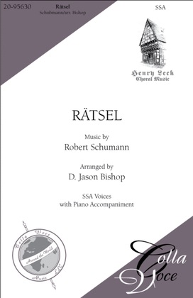 Rätsel: from "Myrthen" (Op. 25, No. 16)