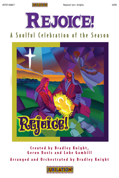 Rejoice! A Soulful Celebration For Christmas (Split Track Accompaniment CD)