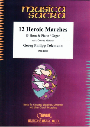Book cover for 12 Heroic Marches