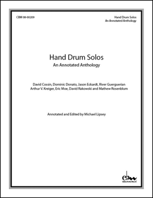 Hand Drum Solos (Score)