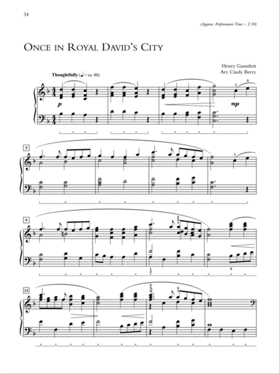 What Can I Play for Christmas?, Book 1 Piano Solo scores gallery preview page 5