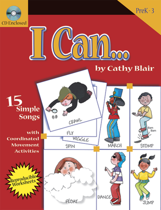 Book cover for I Can...