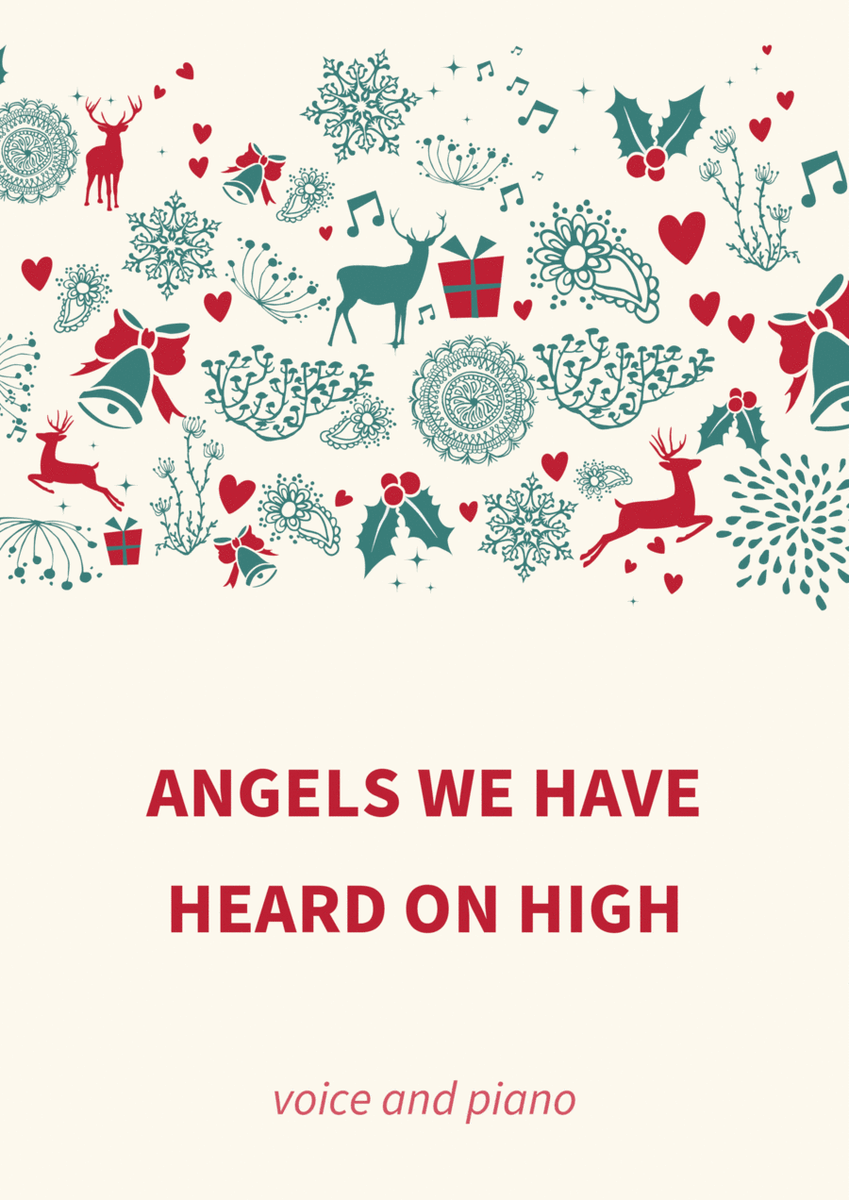 Angels we have heard on high image number null