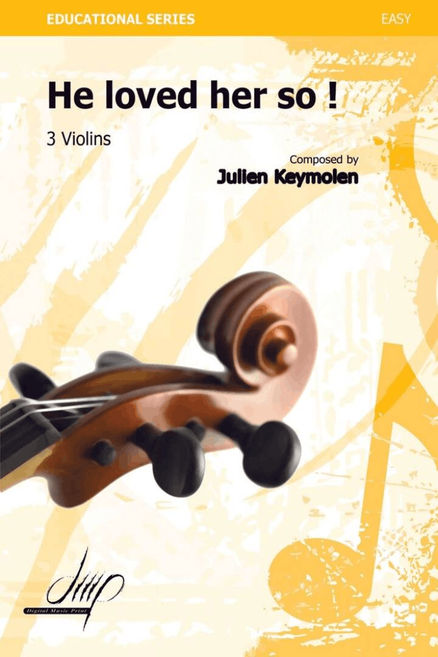 He Loved Her So Violin scores gallery preview page 1