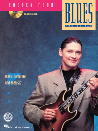 Book cover for Blues For Guitar