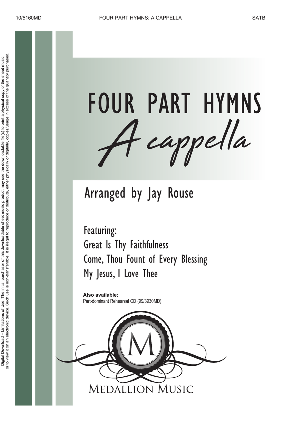 Four-part Hymns: A Cappella