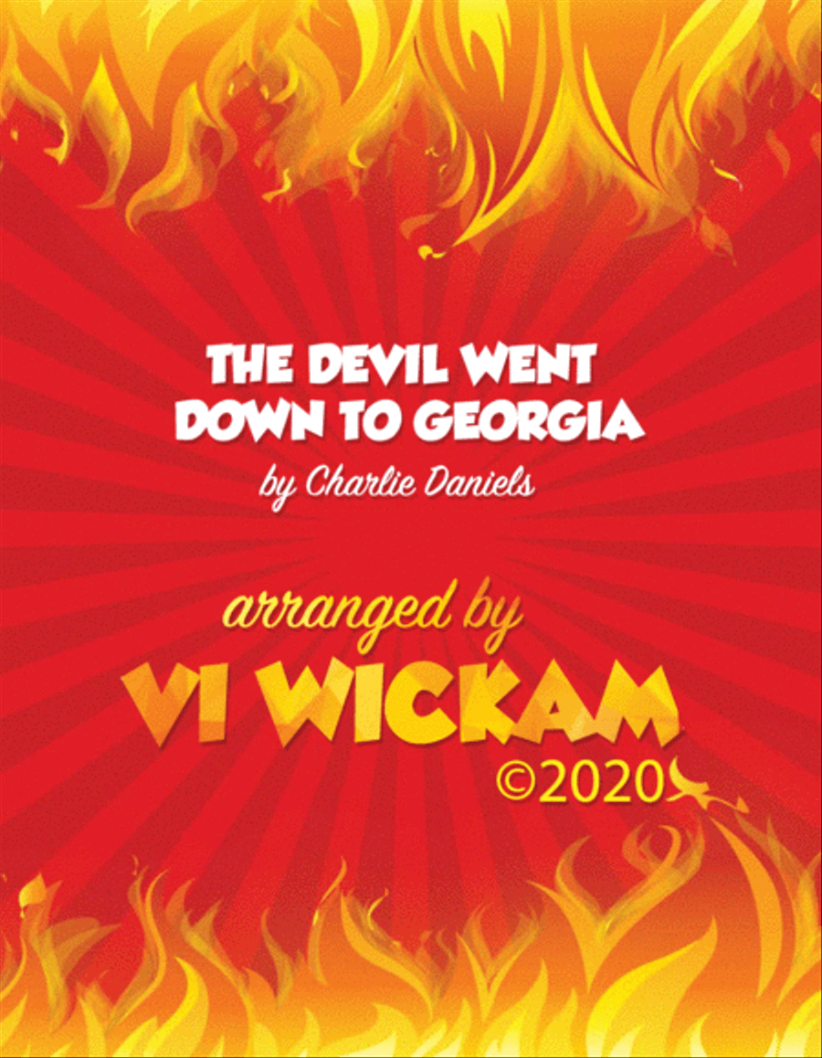 The Devil Went Down To Georgia Violin Solo scores gallery preview page 1