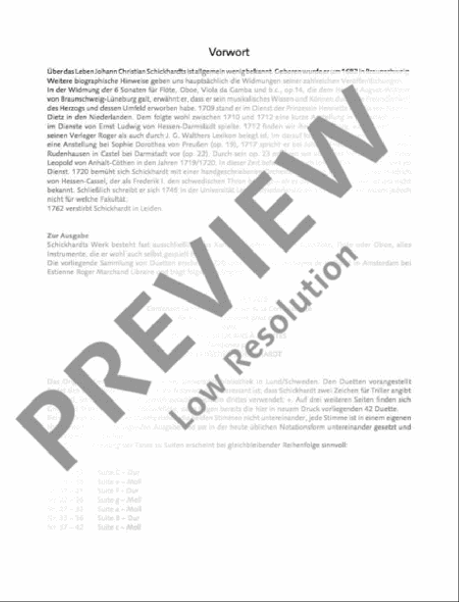 42 Duets Alto Recorder scores gallery preview page 3