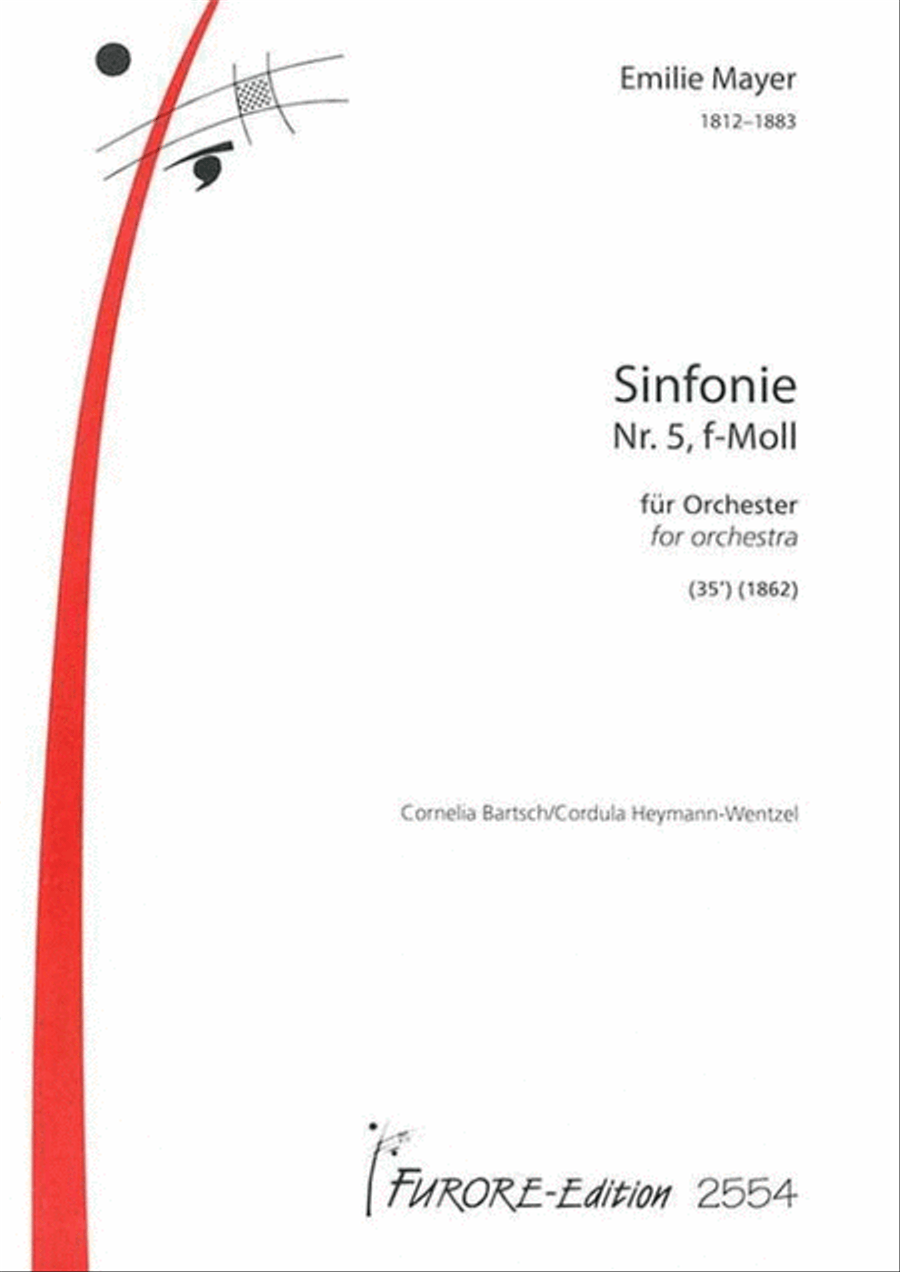 Symphony No. 5 f-minor Orchestra scores gallery preview page 1