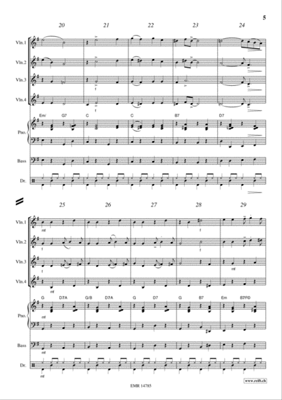 Good Friends Violin scores gallery preview page 5