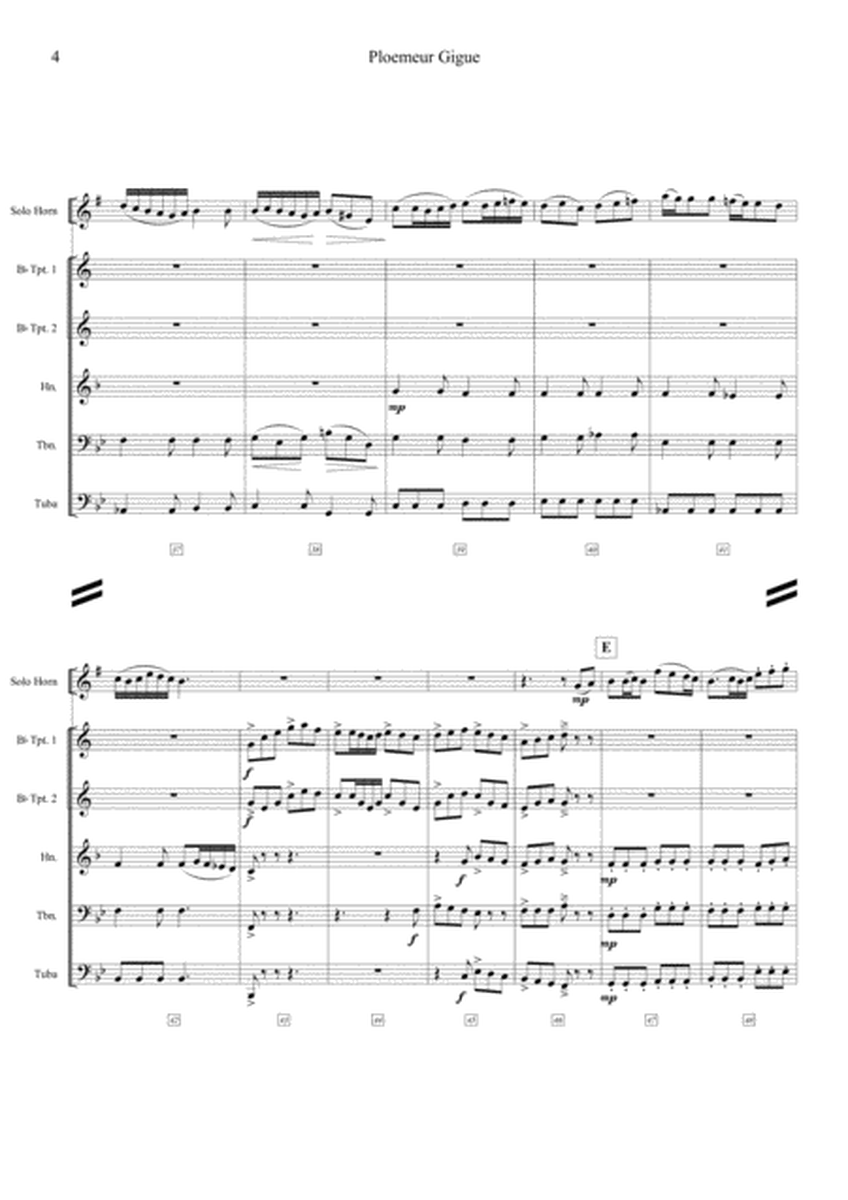 Ploemeur Gigue - Score + Parts image number null
