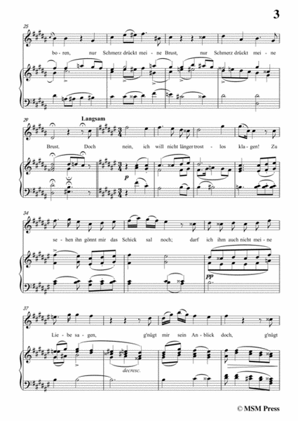Schubert-Lambertine,in F sharp Major,for Voice&Piano image number null