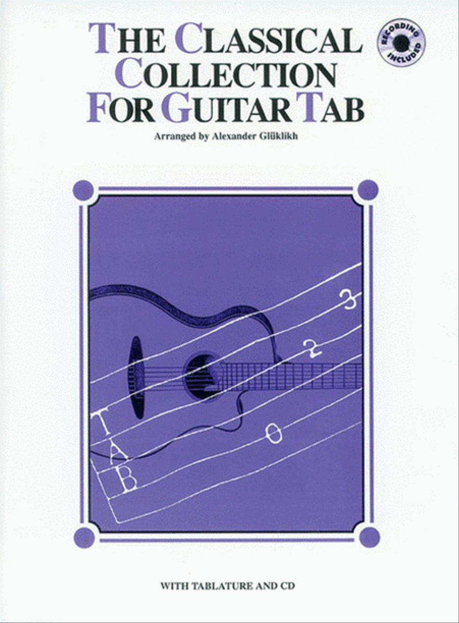 Classical Collection For Guitar Tab Acoustic Guitar scores gallery preview page 1