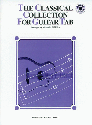 Book cover for Classical Collection For Guitar Tab