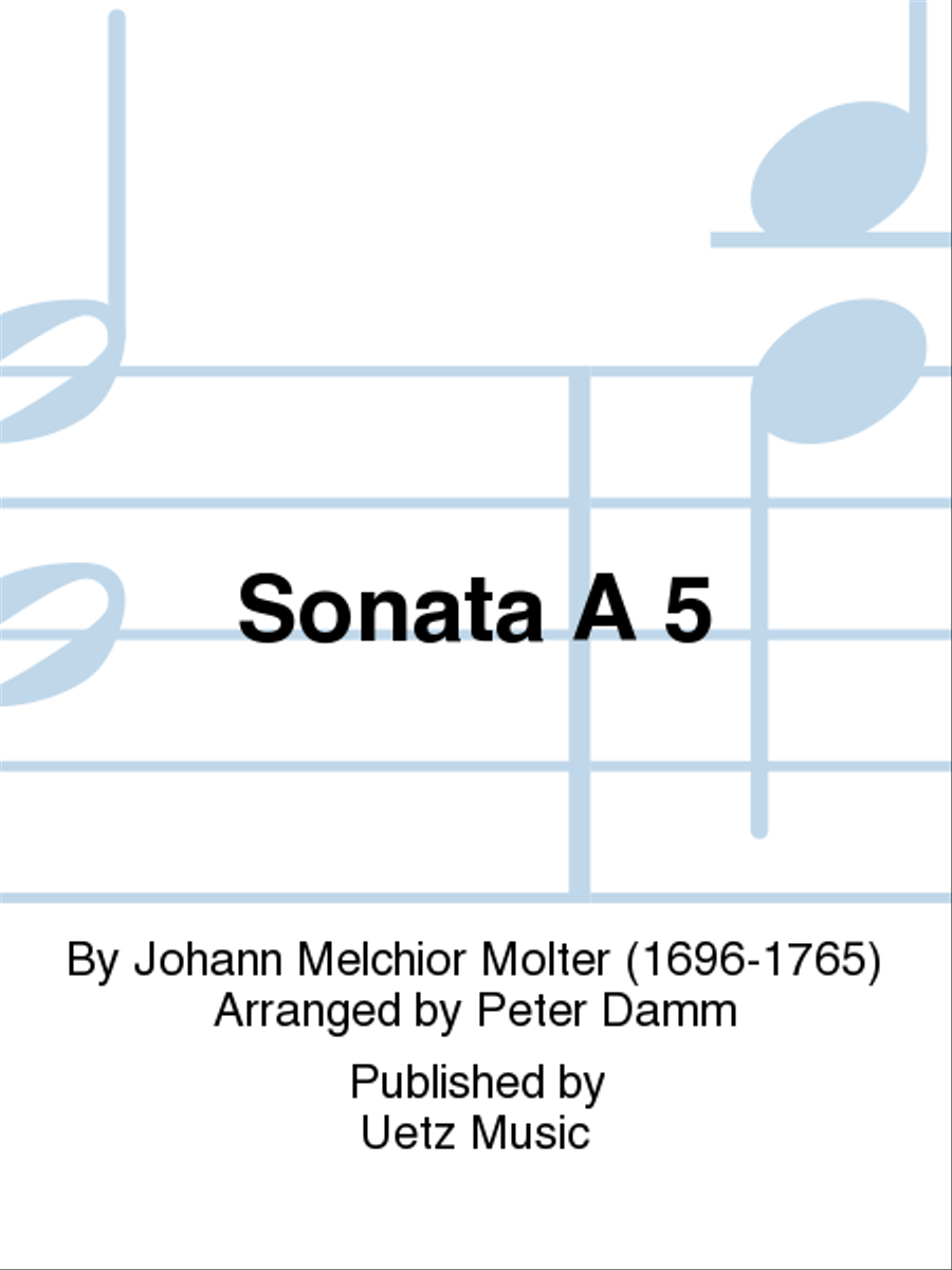 Sonata A 5 Bassoon scores gallery preview page 1
