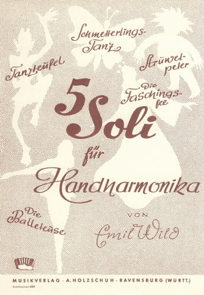 Fünf Soli für Handharmonika