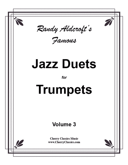Famous Jazz Duets, v. 3 Trumpet Duet