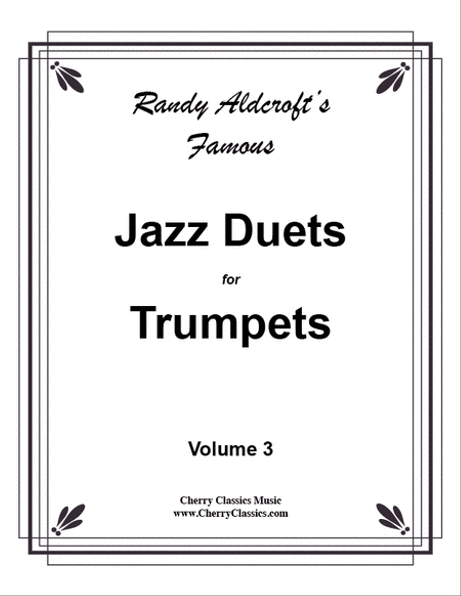 Famous Jazz Duets, v. 3 - Trumpet Duet Trumpet Duet scores gallery preview page 1