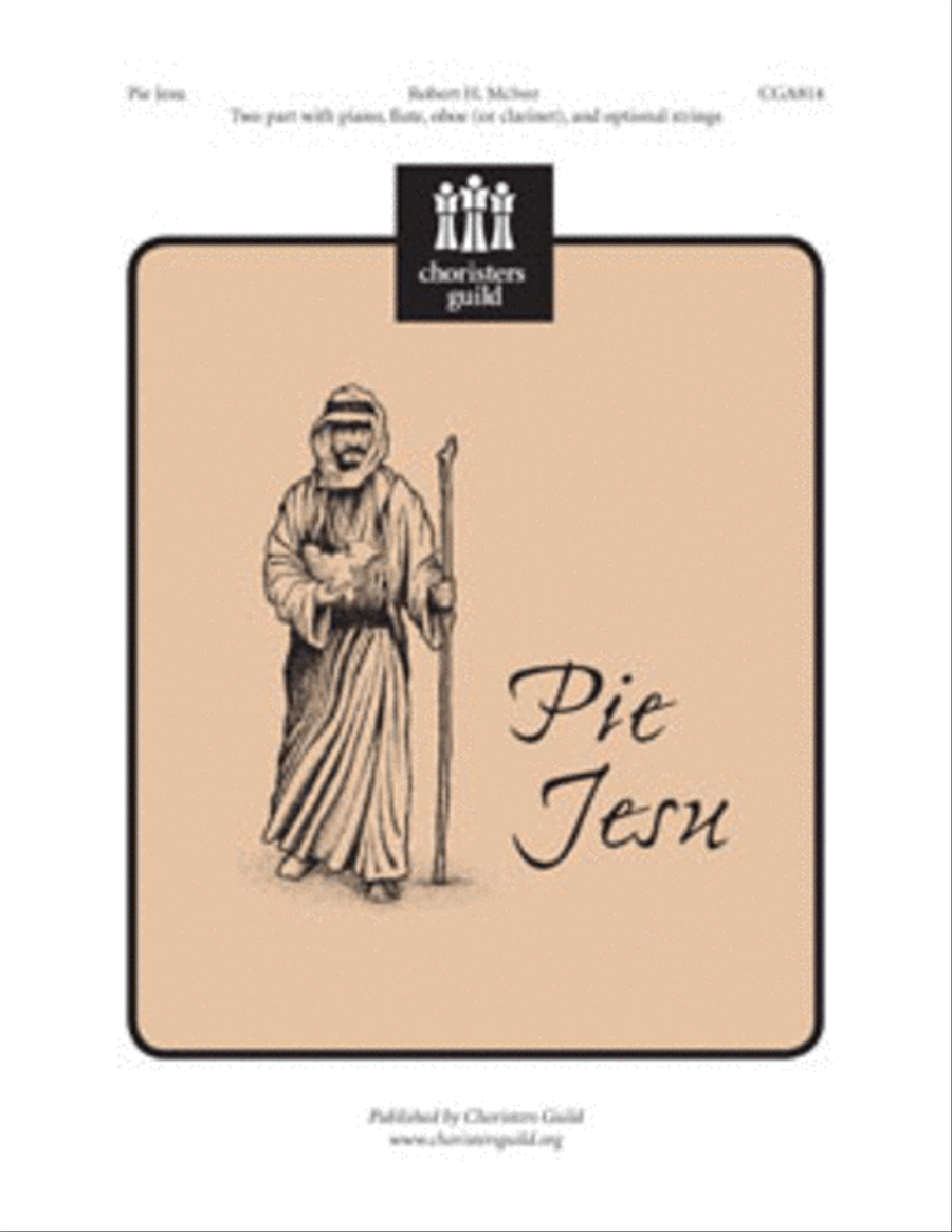 Pie Jesu Pie Jesu 2-Part scores gallery preview page 1