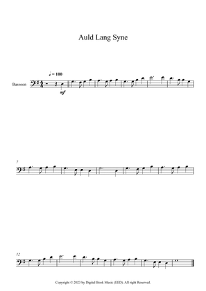 Auld Lang Syne (Bassoon)