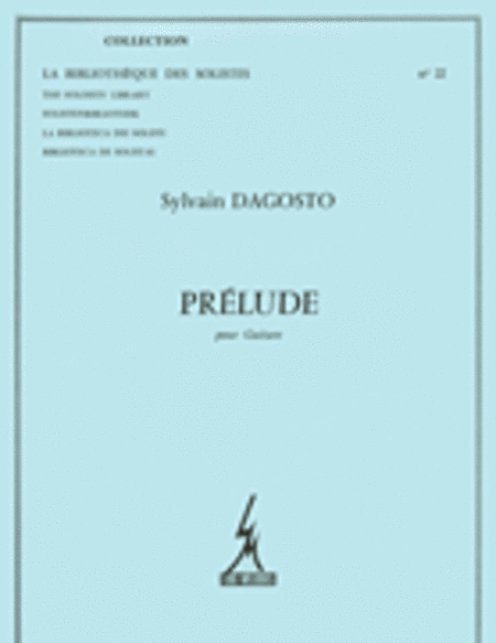 Dagosto Prelude Lm022 Guitar Book