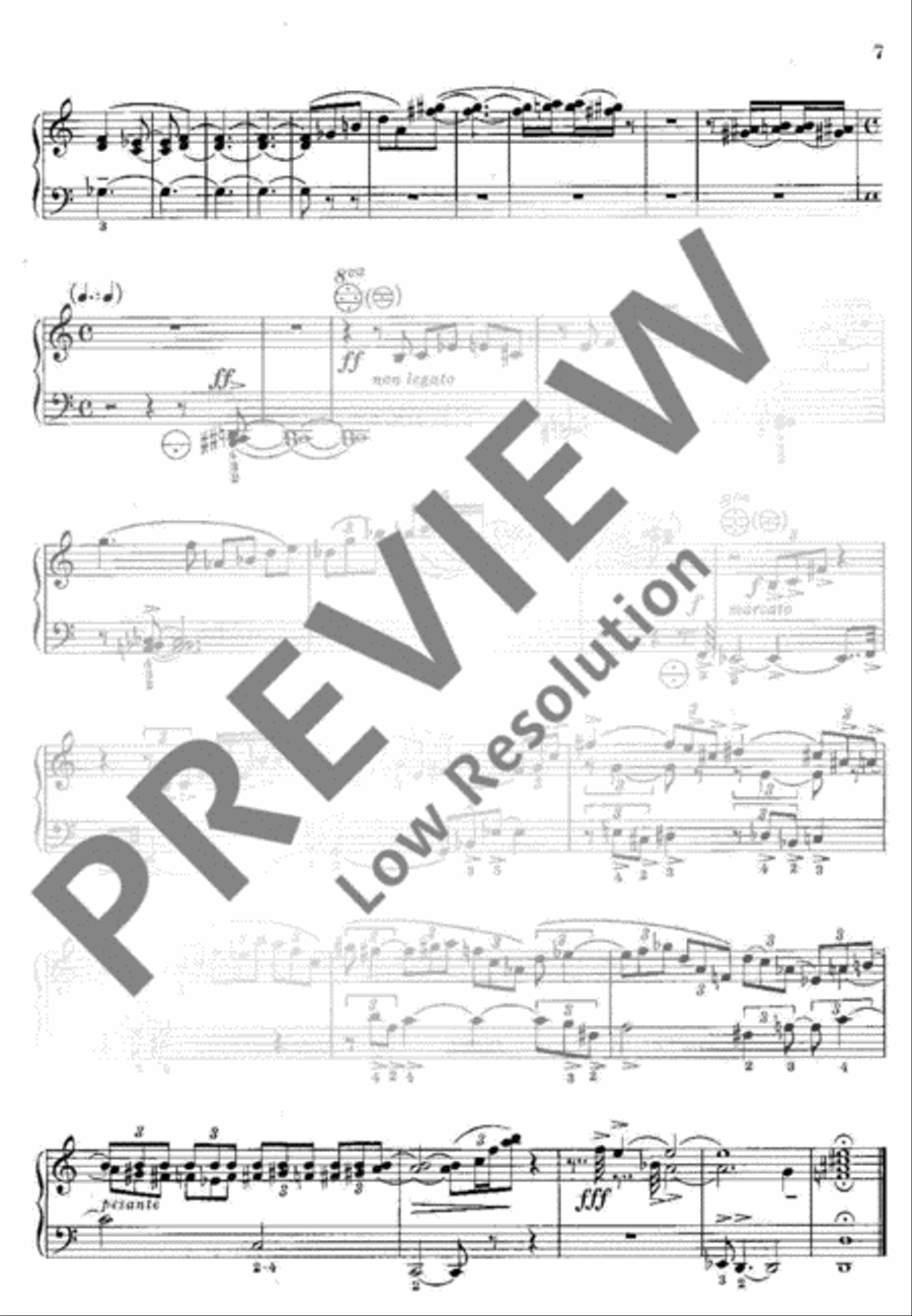 Sonatina Piccola Sonatina Piccola Accordion scores gallery preview page 8