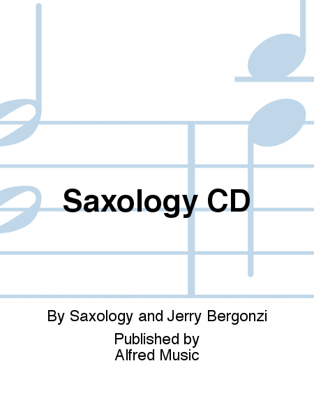 Saxology CD