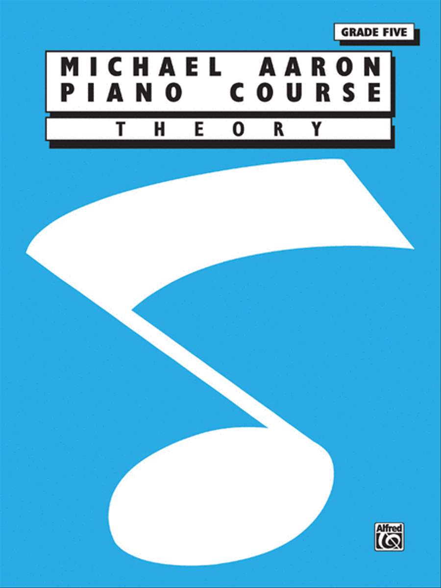 Michael Aaron Piano Course Theory Piano Method scores gallery preview page 1