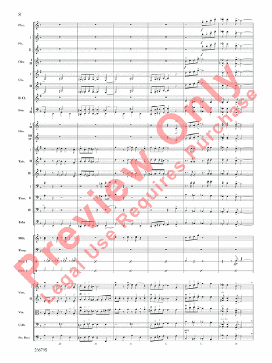Cole Porter Salute Cole Porter Salute Full Orchestra scores gallery preview page 9