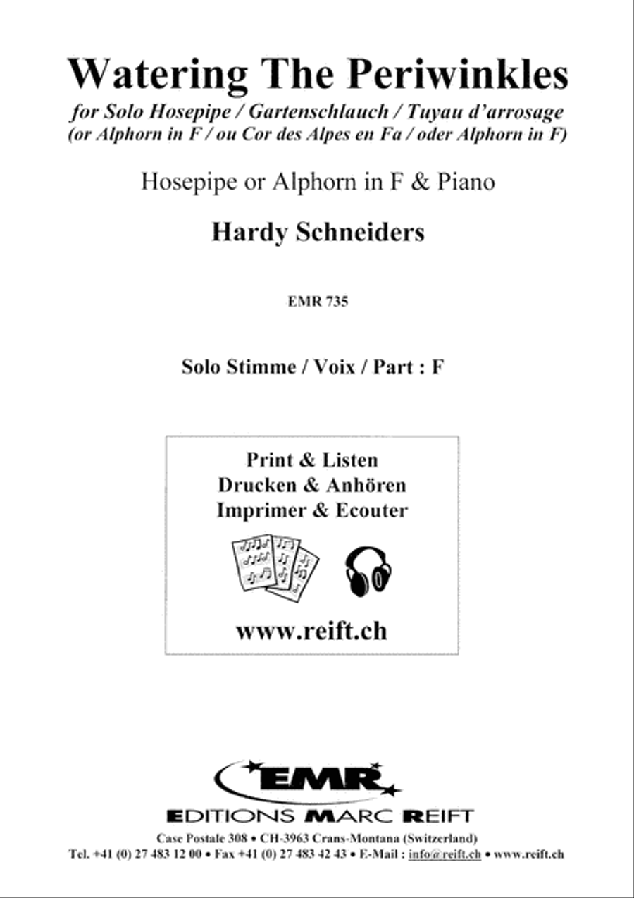 Watering The Periwinkles Piano Accompaniment scores gallery preview page 2