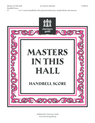 Book cover for Masters In This Hall - Handbell Score