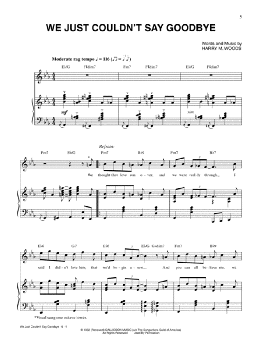 Diana Krall -- Glad Rag Doll Piano, Vocal, Guitar scores gallery preview page 2