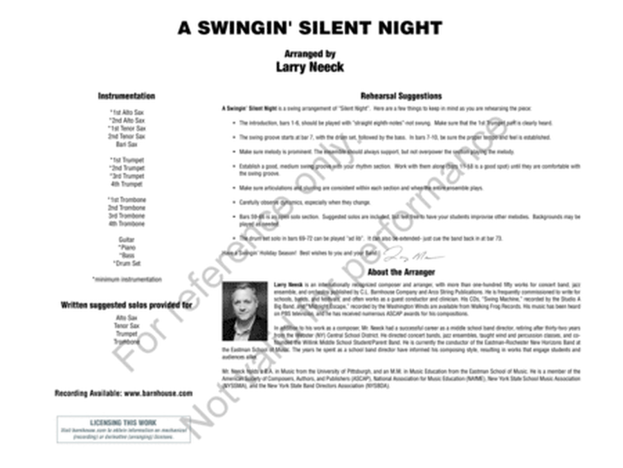 A Swingin' Silent Night image number null