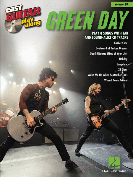 Green Day (Easy Guitar Play-Along Volume 10)