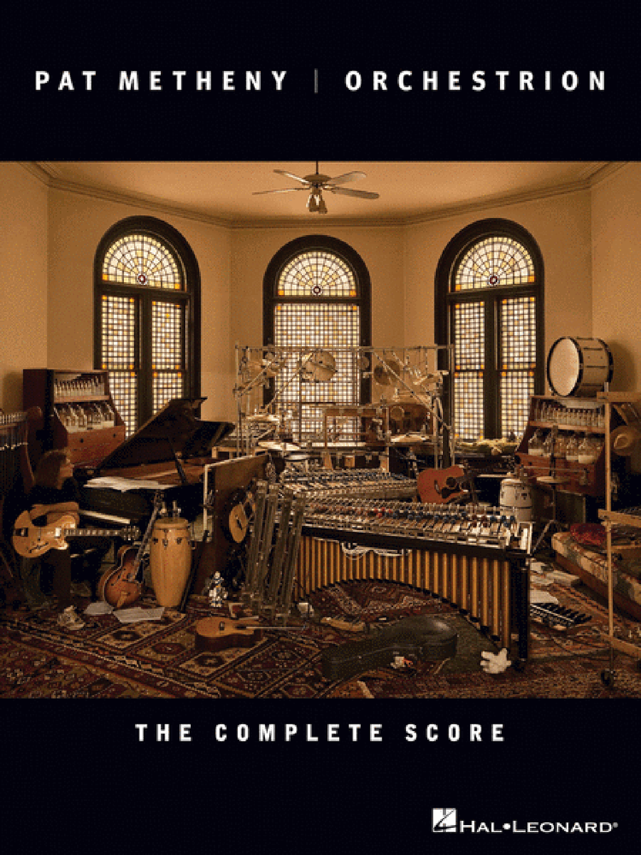 Pat Metheny - Orchestrion Piano scores gallery preview page 1
