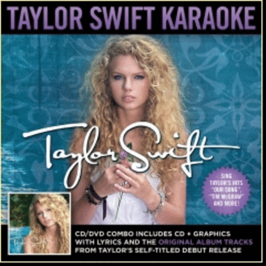 Sing The Hits Taylor Swift Karaoke Country CDg Voice Solo scores gallery preview page 1