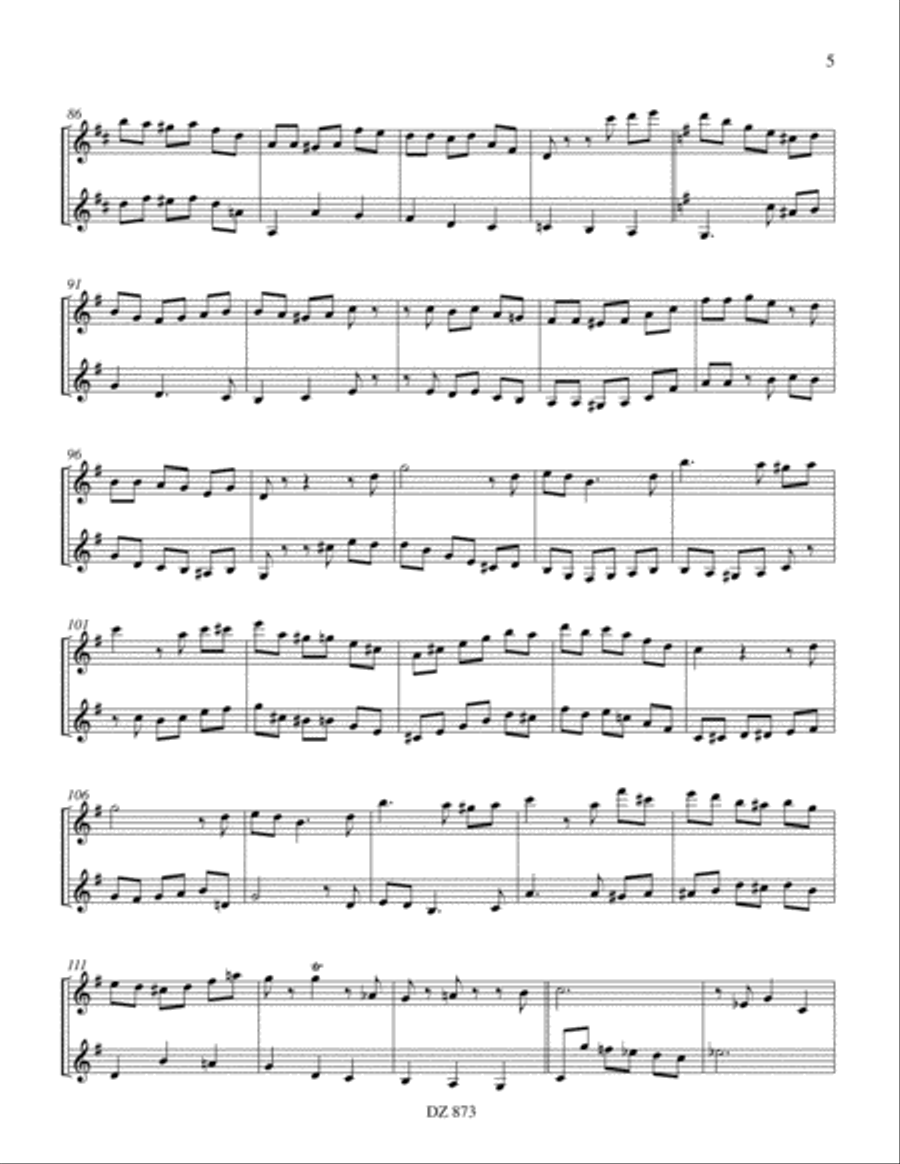 Bajo la parra, Ladino Bajo la parra, Ladino Classical Guitar scores gallery preview page 5