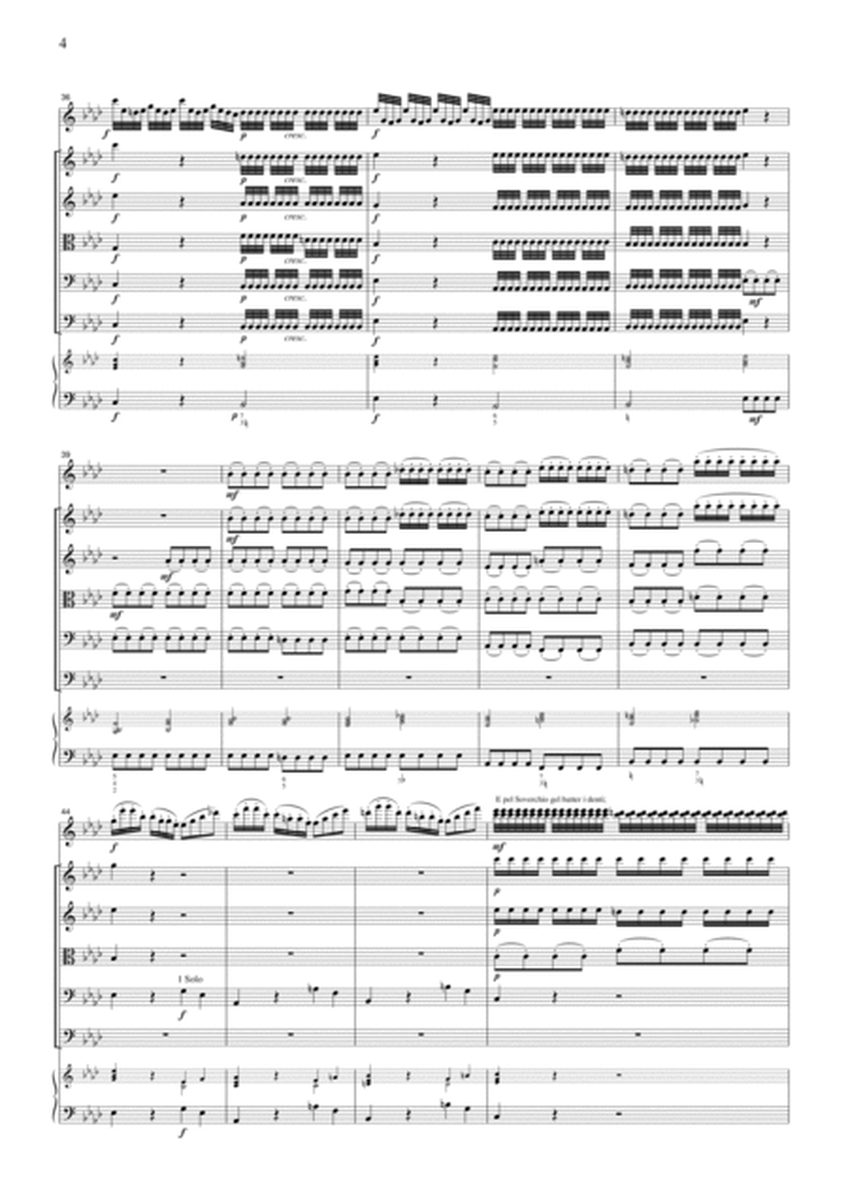 Vivaldi L' Inverno Violin Concerto Op.8, No.4, for string orchestra, SV004 image number null