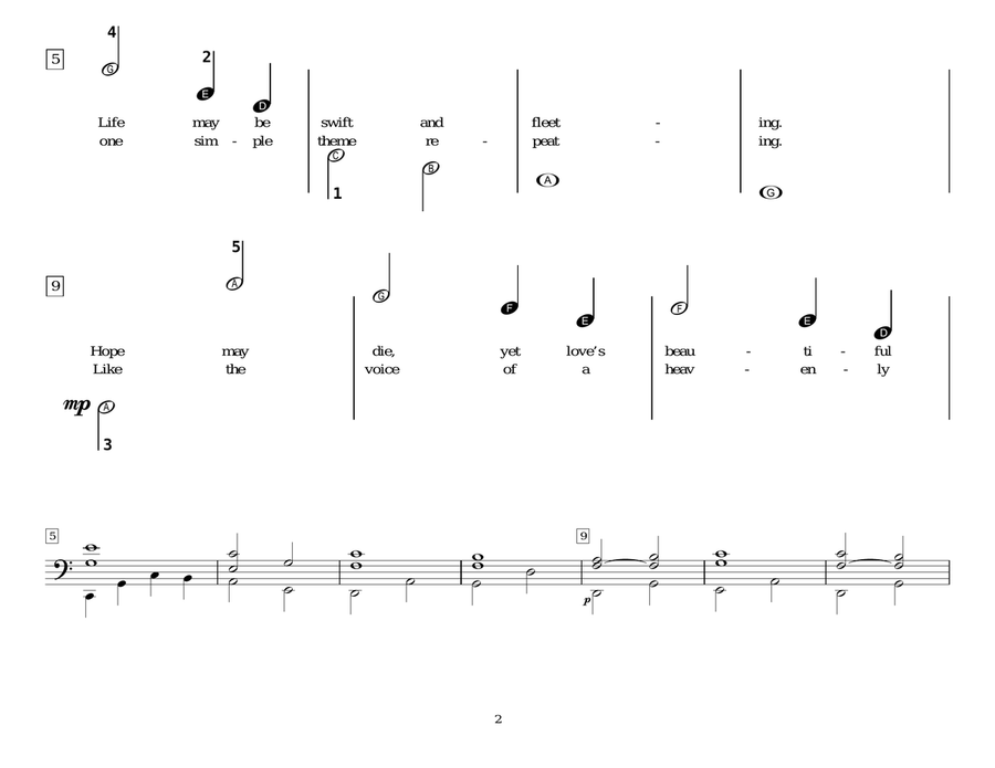 Love Is A Song Love Is A Song Piano Method scores gallery preview page 2